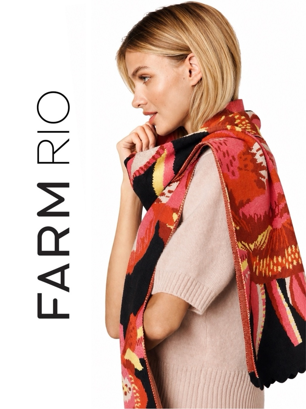 FARM Rio “Pink Floral” Set